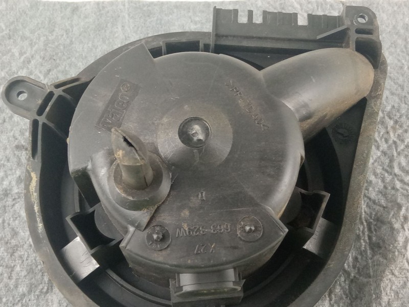 Recambio de ventilador calefaccion para volkswagen lt35 referencia OEM IAM 663329W  