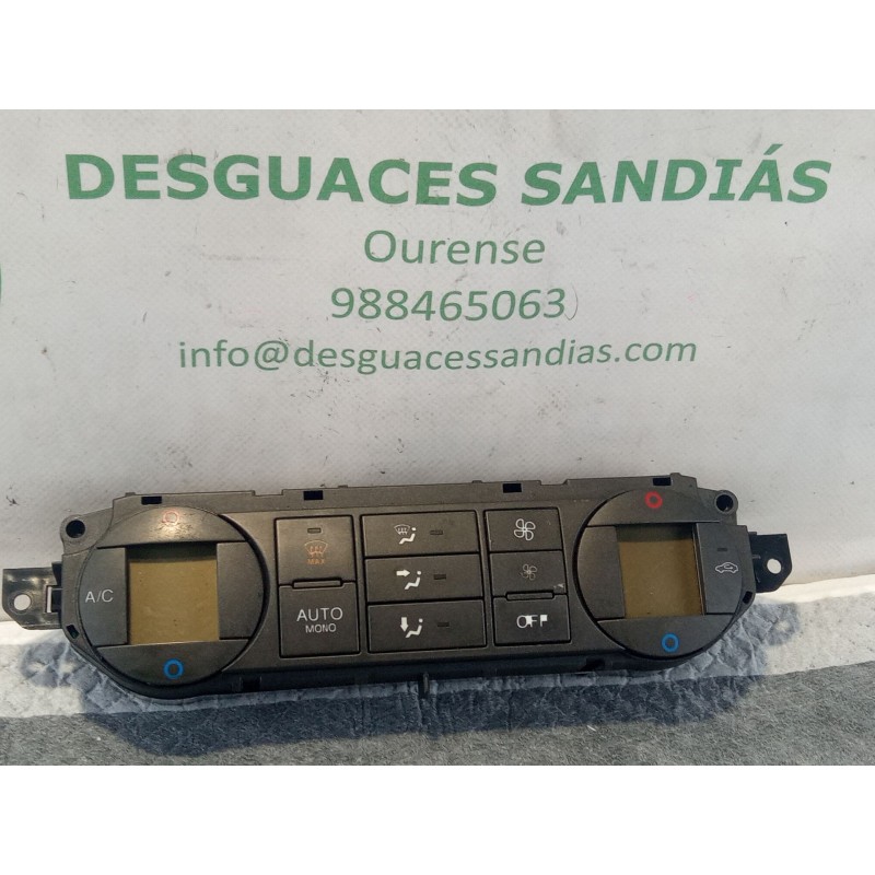 Recambio de mando calefaccion aire acondicionado para ford focus referencia OEM IAM 6N4T18C612AC  