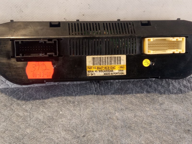 Recambio de mando calefaccion aire acondicionado para ford focus referencia OEM IAM 6N4T18C612AC  