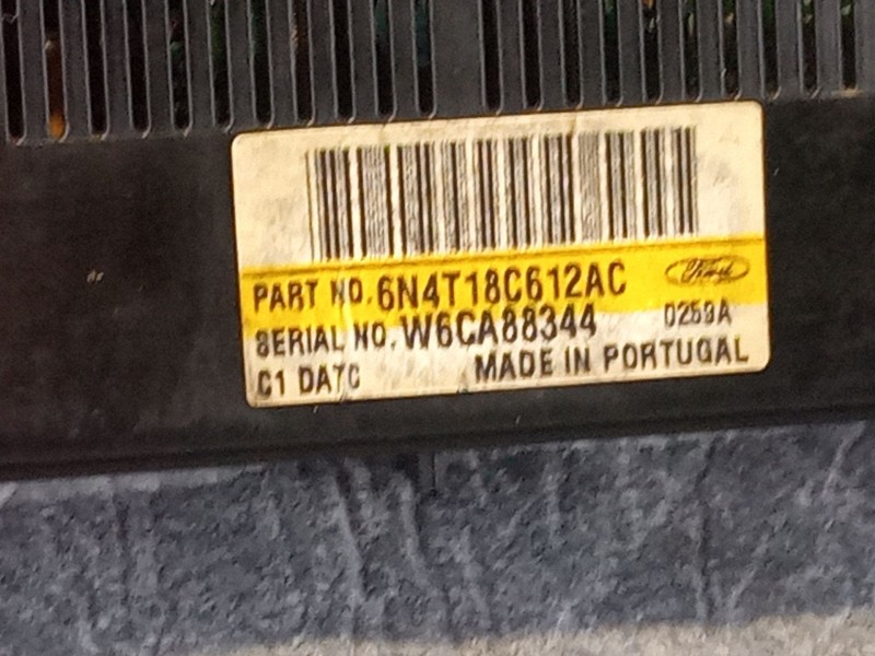 Recambio de mando calefaccion aire acondicionado para ford focus referencia OEM IAM 6N4T18C612AC  