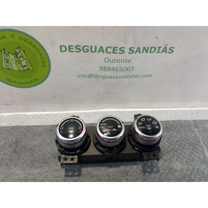 Recambio de mando calefaccion aire acondicionado para suzuki sx4 referencia OEM IAM 39510-79JO  