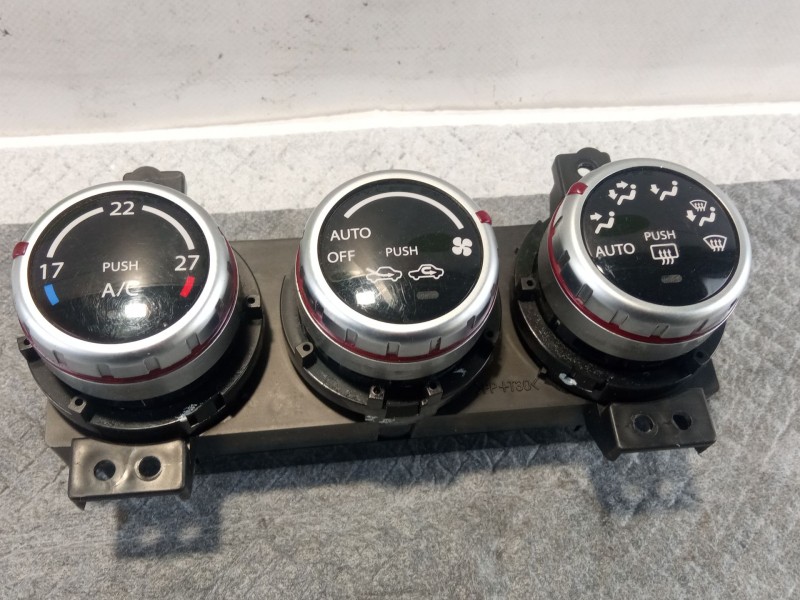 Recambio de mando calefaccion aire acondicionado para suzuki sx4 referencia OEM IAM 39510-79JO  
