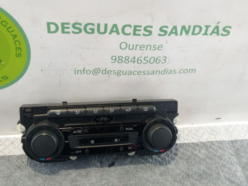Recambio de mando calefaccion aire acondicionado para seat altea referencia OEM IAM 5P0907044P  