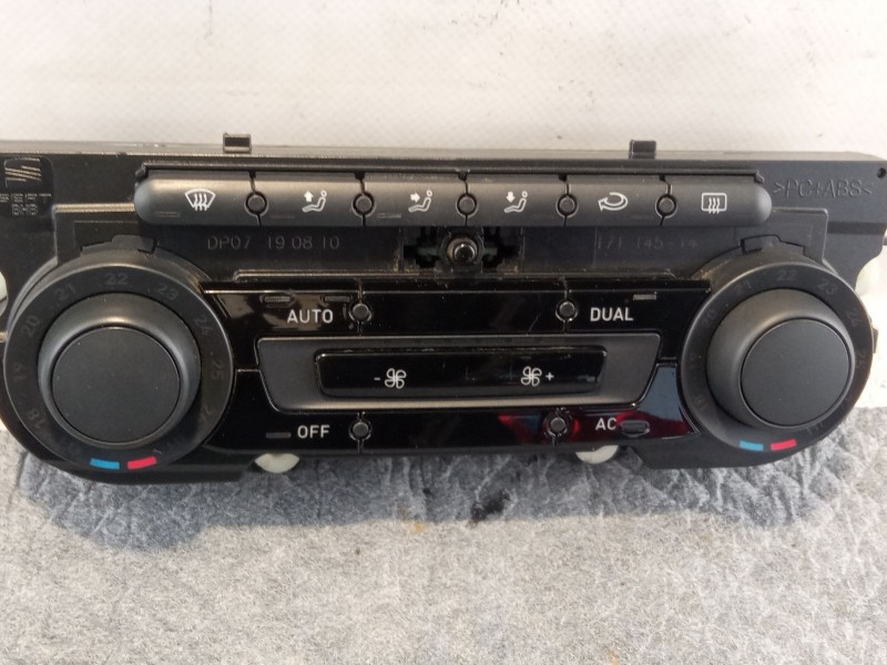 Recambio de mando calefaccion aire acondicionado para seat altea referencia OEM IAM 5P0907044P  