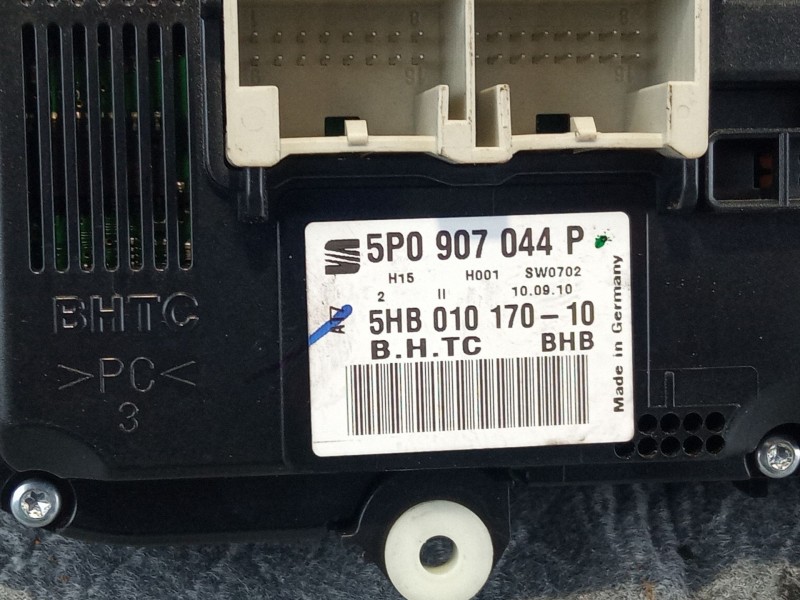 Recambio de mando calefaccion aire acondicionado para seat altea referencia OEM IAM 5P0907044P  