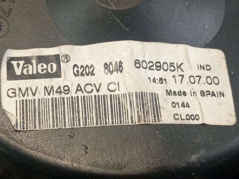 Recambio de ventilador calefaccion para peugeot partner referencia OEM IAM 602905K  