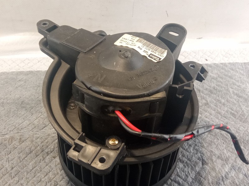 Recambio de ventilador calefaccion para peugeot partner referencia OEM IAM 602905K  