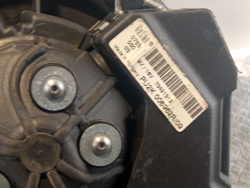 Recambio de ventilador calefaccion para opel vectra referencia OEM IAM 007013evaleo  