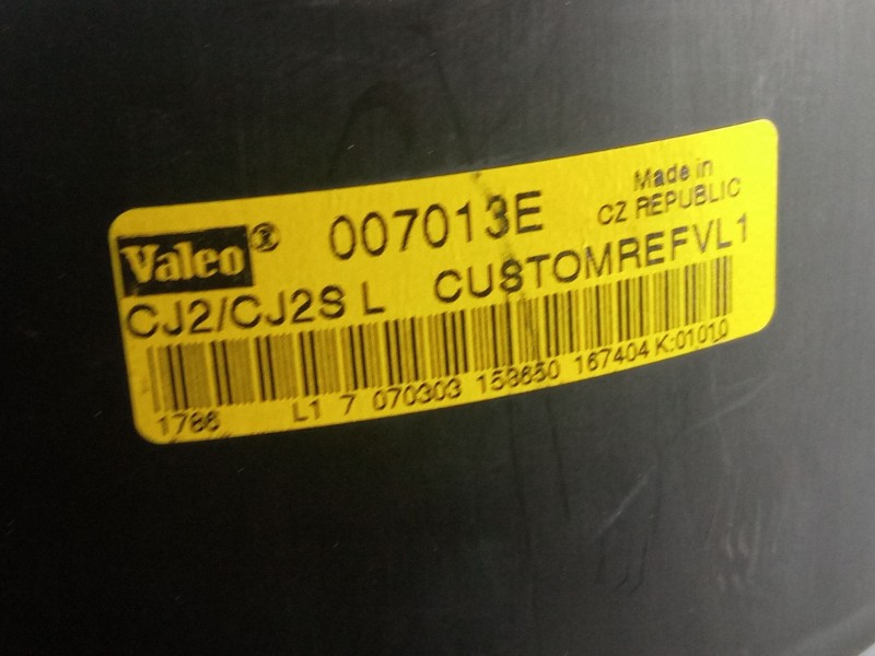 Recambio de ventilador calefaccion para opel vectra referencia OEM IAM 007013evaleo  