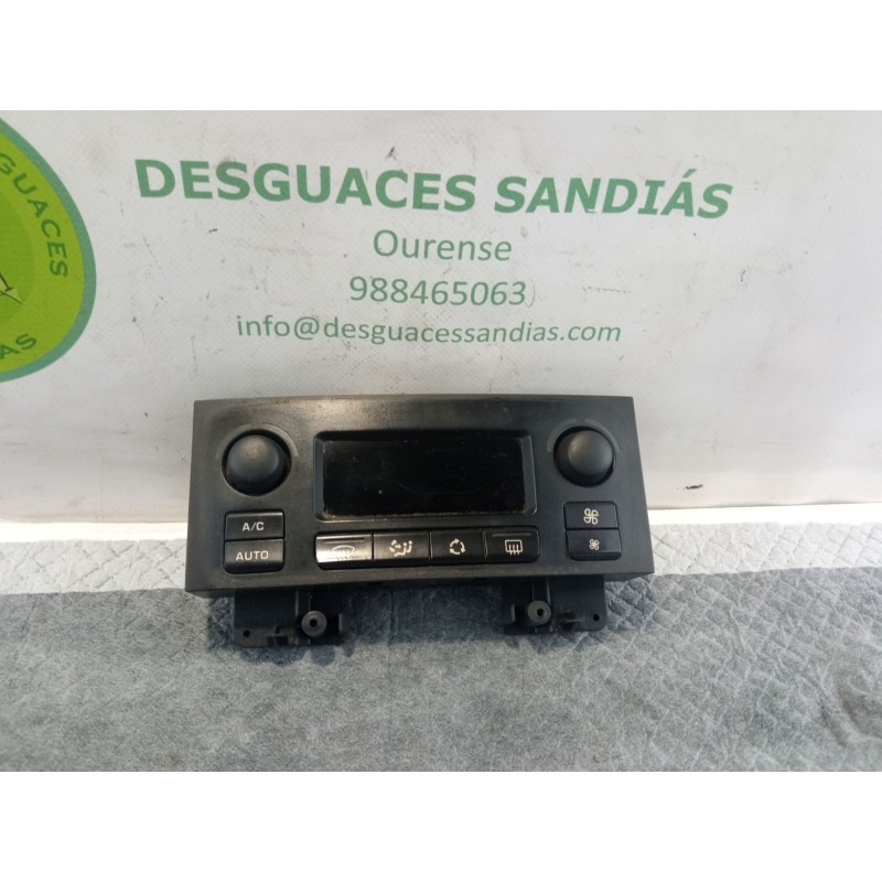 Recambio de mando calefaccion aire acondicionado para peugeot 307 referencia OEM IAM 964662797728113864021675160021675145-2  