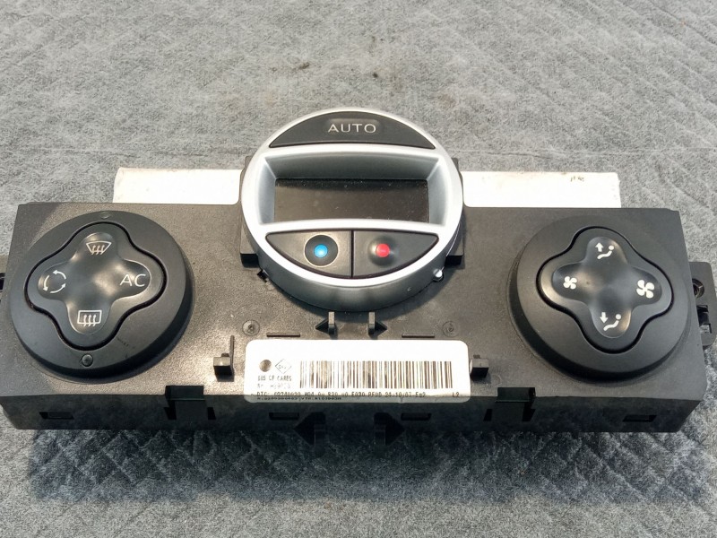 Recambio de mando calefaccion aire acondicionado para renault clio referencia OEM IAM 8200296683  