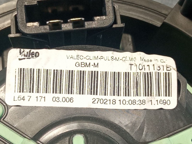 Recambio de ventilador calefaccion para ds ds4 referencia OEM IAM T1011131B  