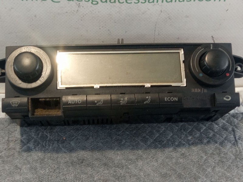 Recambio de mando calefaccion aire acondicionado para seat ibiza referencia OEM IAM 6L0820043B  