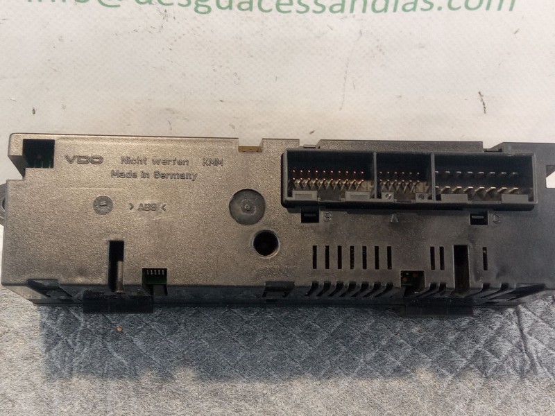 Recambio de mando calefaccion aire acondicionado para seat ibiza referencia OEM IAM 6L0820043B  