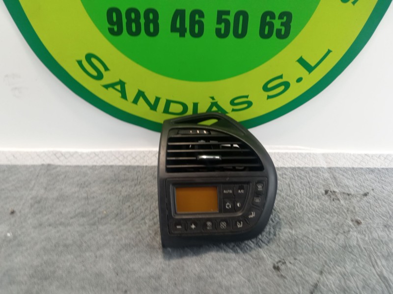 Recambio de mando calefaccion aire acondicionado para citroën c4 referencia OEM IAM A83007700-96650868977  
