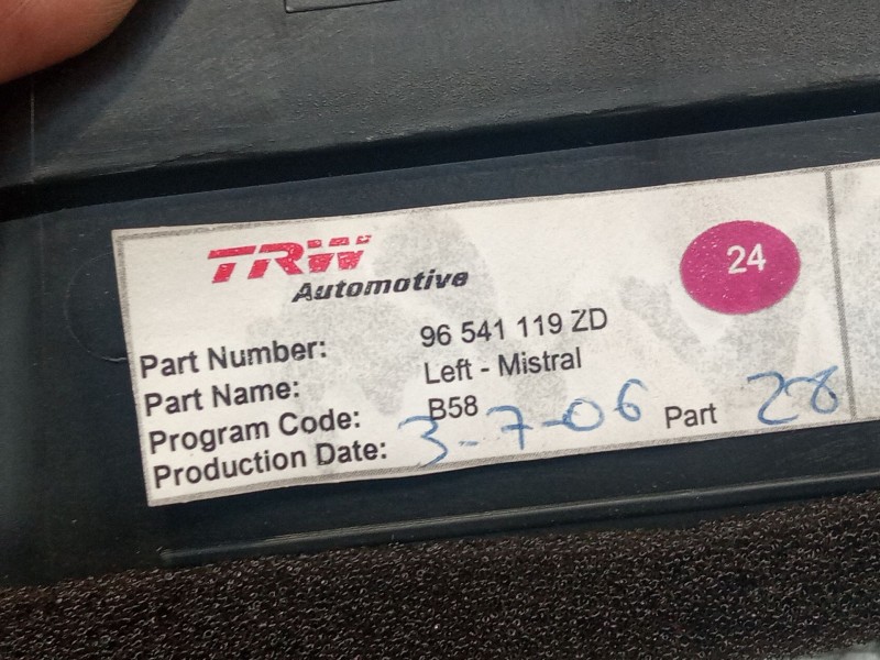 Recambio de mando calefaccion aire acondicionado para citroën c4 referencia OEM IAM A83007700-96650868977  