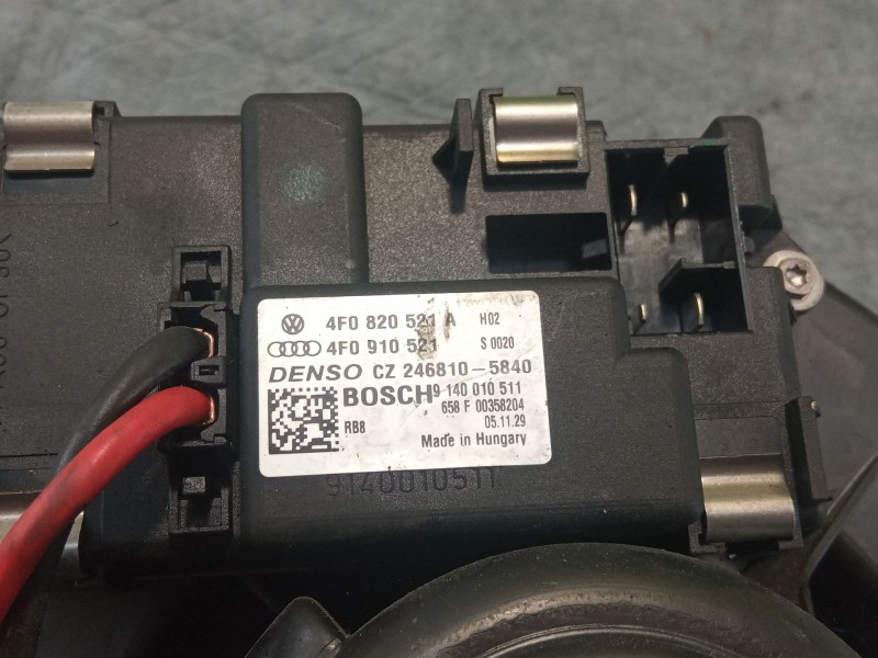Recambio de ventilador calefaccion para audi a6 referencia OEM IAM 4f0820521a4f0910521  