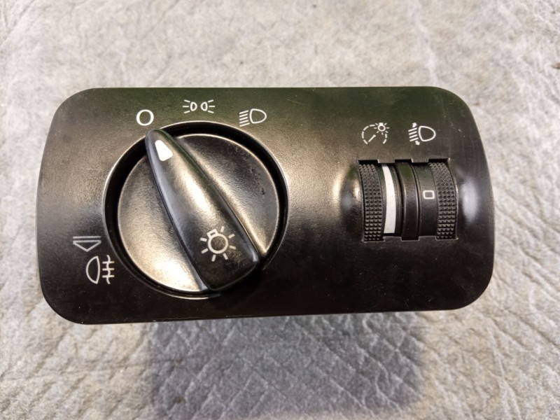 Recambio de llave luces para seat cordoba referencia OEM IAM BK76K1941531  