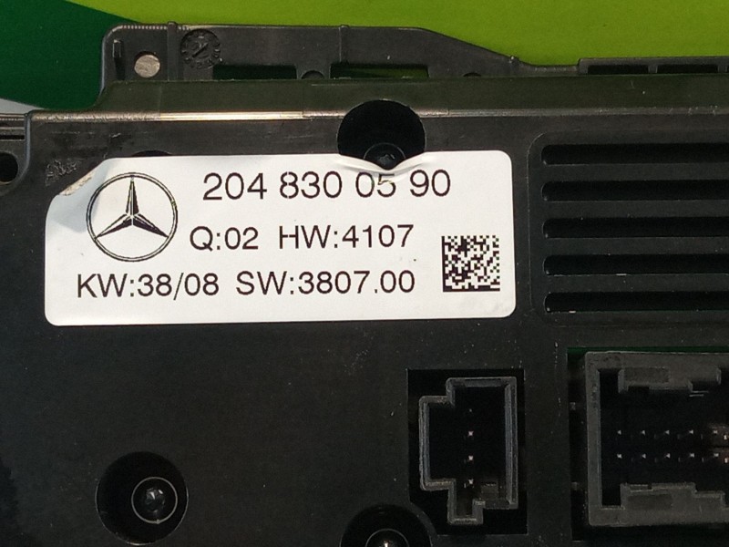 Recambio de mando calefaccion aire acondicionado para mercedes-benz c220 referencia OEM IAM 2048300590  
