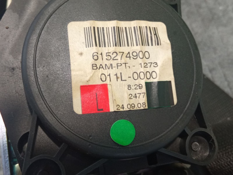 Recambio de cinturon seguridad delantero izquierdo para mercedes-benz c220 referencia OEM IAM 607565100F610099700E  