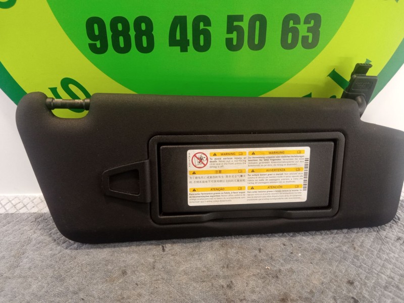 Recambio de parasol izquierdo para mercedes-benz c220 referencia OEM IAM   