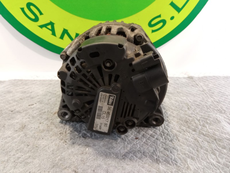 Recambio de alternador para peugeot 308 referencia OEM IAM 9646321780TG15C118  