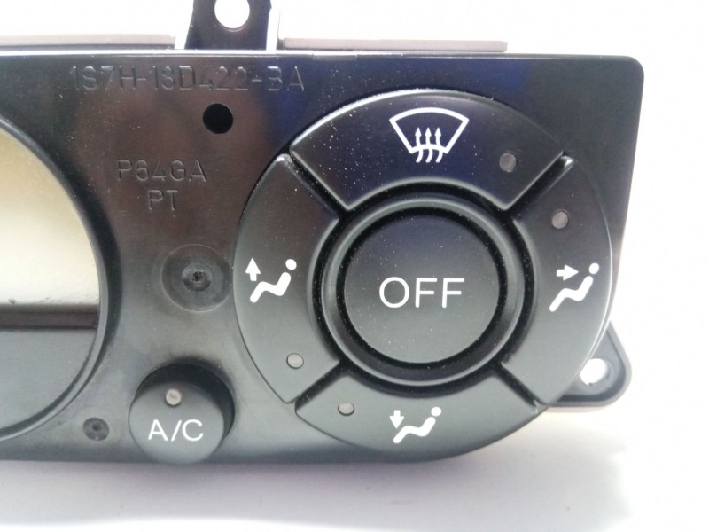 Recambio de mando calefaccion aire acondicionado para ford mondeo referencia OEM IAM 1S7H18D451AC  