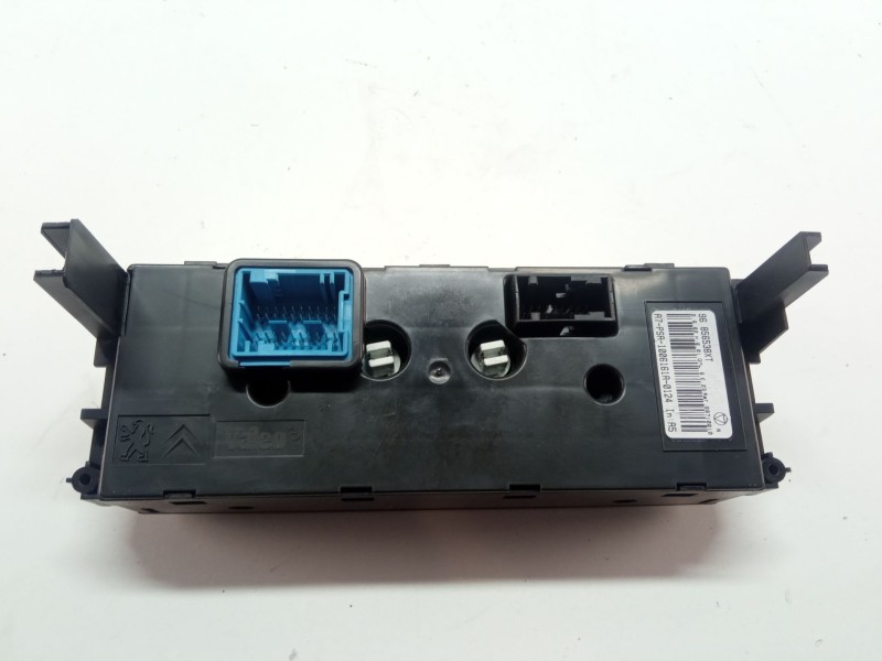 Recambio de mando calefaccion aire acondicionado para peugeot 207/207+ (wa_, wc_) 1.6 hdi referencia OEM IAM 96856538XT  