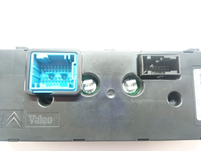 Recambio de mando calefaccion aire acondicionado para peugeot 207/207+ (wa_, wc_) 1.6 hdi referencia OEM IAM 96856538XT  