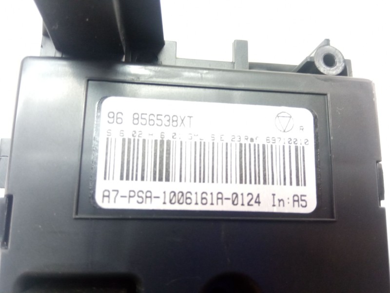 Recambio de mando calefaccion aire acondicionado para peugeot 207/207+ (wa_, wc_) 1.6 hdi referencia OEM IAM 96856538XT  