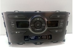 Recambio de mando calefaccion aire acondicionado para toyota auris 1.4 d4d 90cv 3p referencia OEM IAM 5590002221  