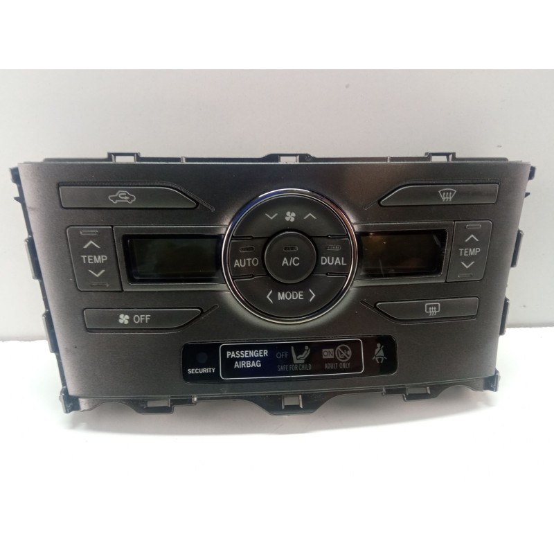 Recambio de mando calefaccion aire acondicionado para toyota auris 1.4 d4d 90cv 3p referencia OEM IAM 5590002221  