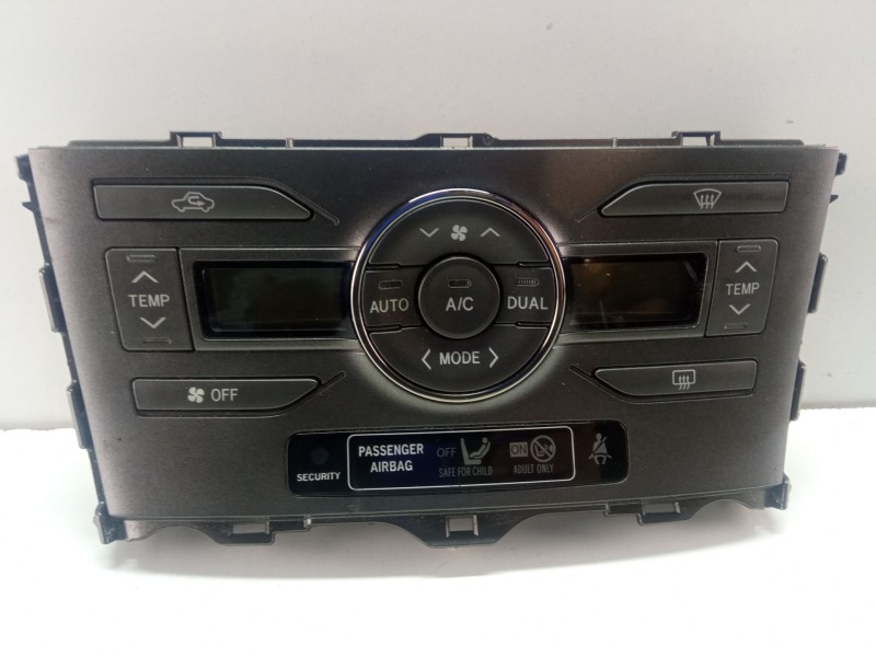 Recambio de mando calefaccion aire acondicionado para toyota auris 1.4 d4d 90cv 3p referencia OEM IAM 5590002221  