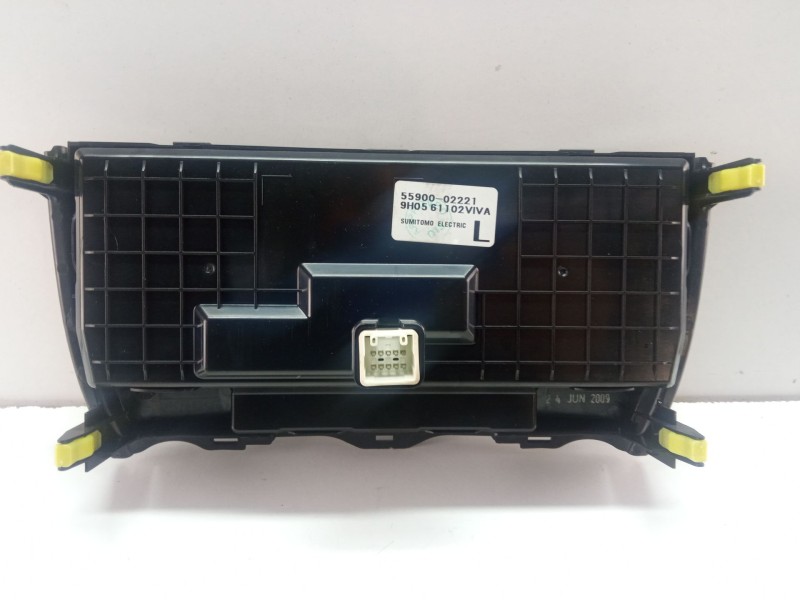 Recambio de mando calefaccion aire acondicionado para toyota auris 1.4 d4d 90cv 3p referencia OEM IAM 5590002221  