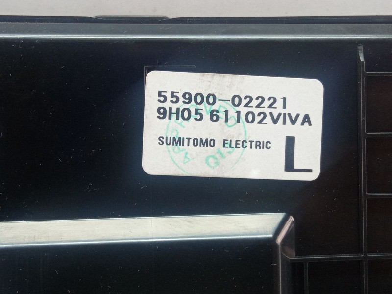 Recambio de mando calefaccion aire acondicionado para toyota auris 1.4 d4d 90cv 3p referencia OEM IAM 5590002221  