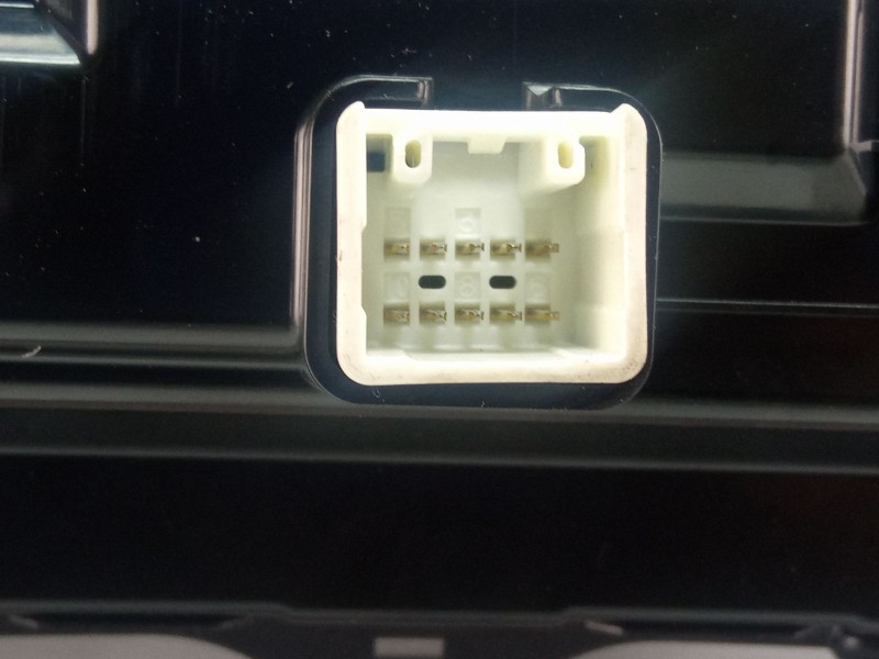 Recambio de mando calefaccion aire acondicionado para toyota auris 1.4 d4d 90cv 3p referencia OEM IAM 5590002221  