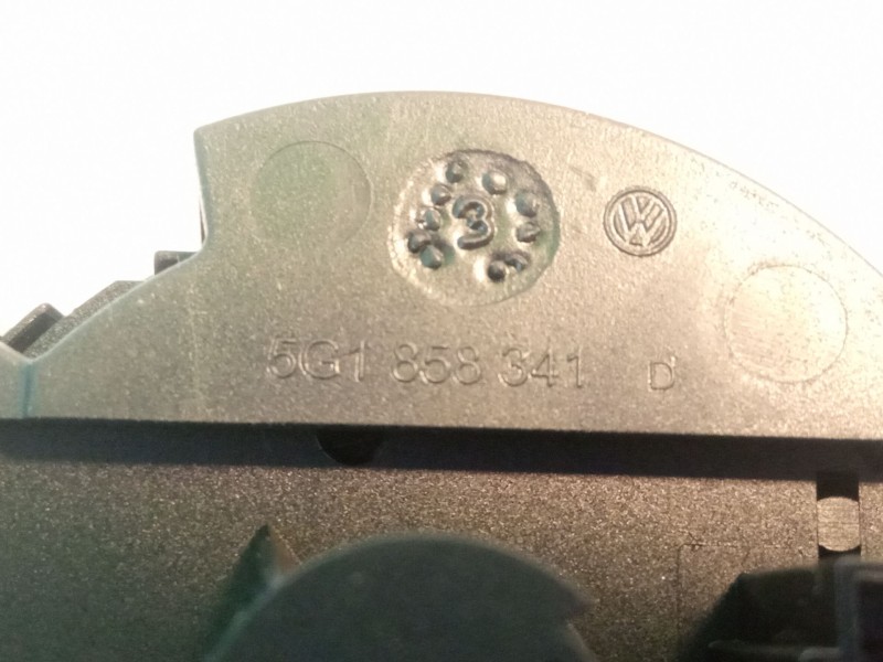 Recambio de llave luces para volkswagen golf golf 1.6 tdi, 105 cv/77 kw, clha referencia OEM IAM 5G1858341  