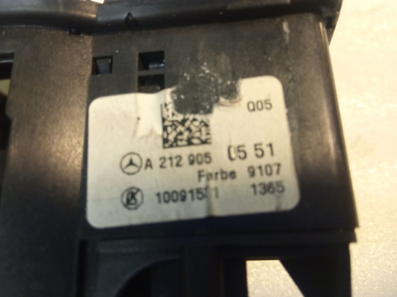 Recambio de llave luces para mercedes-benz a 200 cdi w176 referencia OEM IAM A212905  