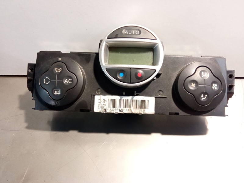Recambio de mando calefaccion aire acondicionado para renault megane scenic 1.5dci 106 cv referencia OEM IAM   