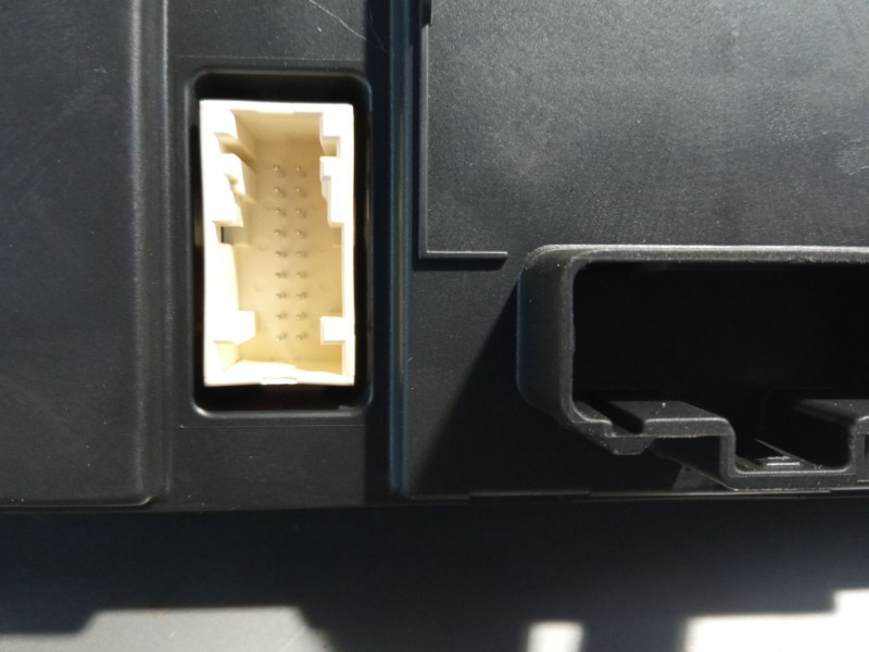 Recambio de mando calefaccion aire acondicionado para renault megane scenic 1.5dci 106 cv referencia OEM IAM   