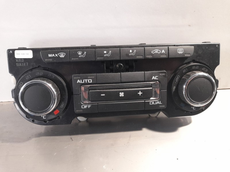 Recambio de mando calefaccion aire acondicionado para skoda superb ii (3t4) 1.6 tdi referencia OEM IAM 3T0907044BR  