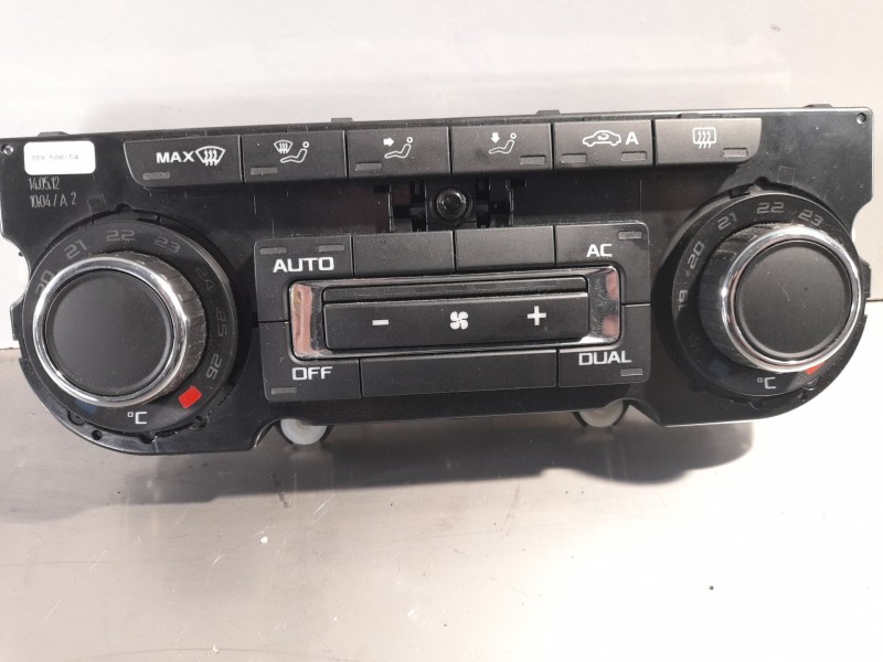 Recambio de mando calefaccion aire acondicionado para skoda superb ii (3t4) 1.6 tdi referencia OEM IAM 3T0907044BR  