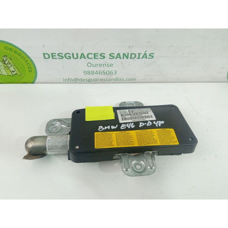 Recambio de airbag lateral delantero derecho para bmw 320d referencia OEM IAM 34703725004Z  