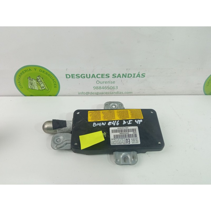 Recambio de airbag lateral delantero izquierdo para bmw 320d referencia OEM IAM 30703722904L  