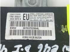 Recambio de airbag lateral delantero izquierdo para bmw 320d referencia OEM IAM 30703722904L   2