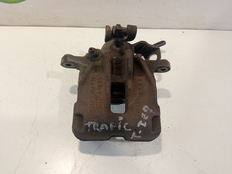 Recambio de pinza freno trasera izquierda para renault trafic referencia OEM IAM 196519  