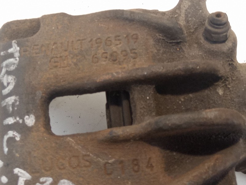 Recambio de pinza freno trasera izquierda para renault trafic referencia OEM IAM 196519  