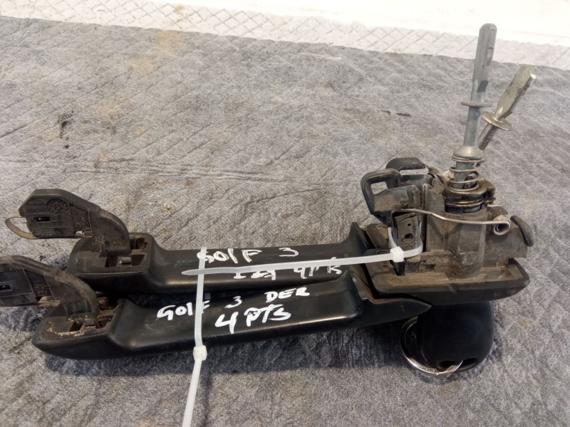 Recambio de juego manetas exteriores puertas delanteras para volkswagen golf referencia OEM IAM   