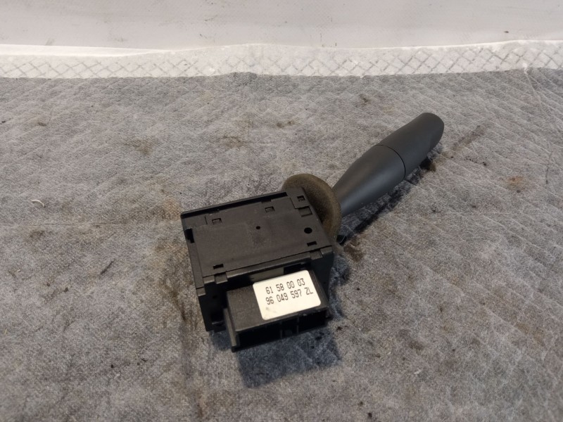 Recambio de mando limpiaparabrisas para citroën saxo referencia OEM IAM 96049597ZL  61580003