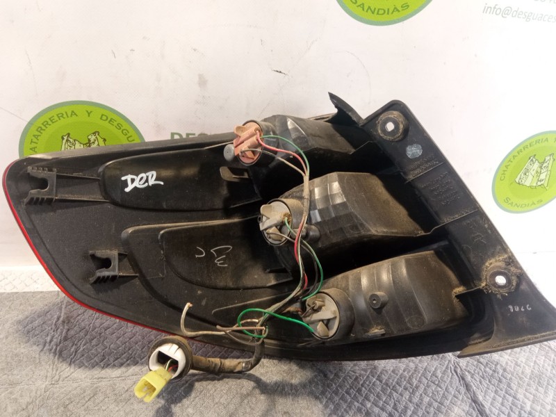 Recambio de piloto trasero derecho para suzuki sx4 referencia OEM IAM   